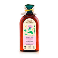 Green Pharmacy 350ml Natural Burdock and Wheat Shampoo Anti-Hair Loss