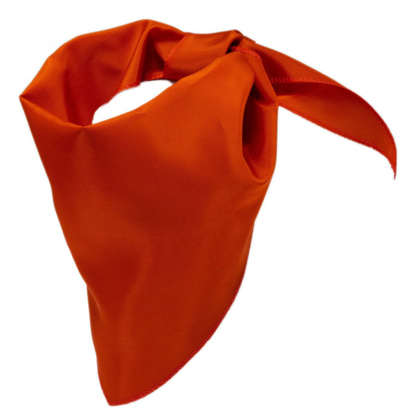 Soviet USSR Russian Pioneer Communist Boyscout Uniform Red Tie Neckerchief