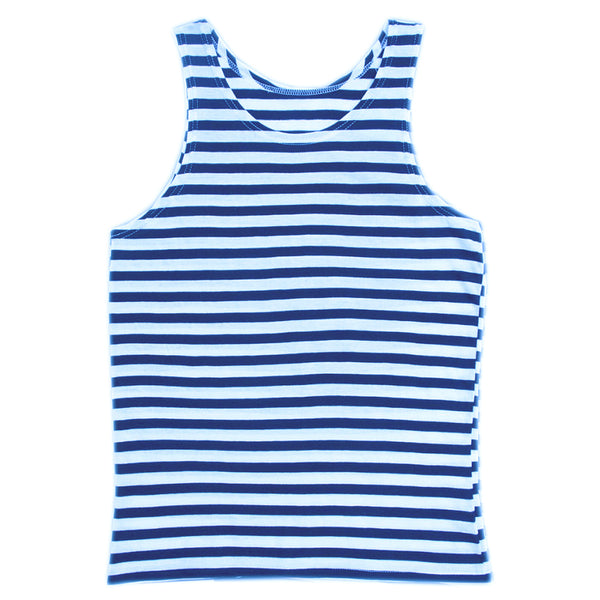 Soviet Russian USSR Army VDV Style Striped Sailor T-SHIRT TELNYASHKA VEST Top