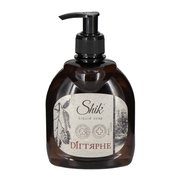 Shik 300ml Natural Ukraine Birch Tar Liquid Soap Antiseptic Acne Antibacterial