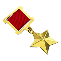 Hero of the Soviet Union Gold Star Highest Soviet Medal USSR Gift WW2 Award New