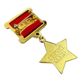 Hero of the Soviet Union Gold Star Highest Soviet Medal USSR Gift WW2 Award New