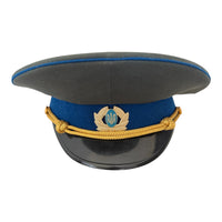 Ukraine SBU Security Service Officer Uniform Visor Hat Peaked Cap