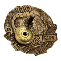 URSS 20 ans 1917-1937 Marx Engels Lénine Staline Insigne soviétique russe en métal