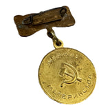Médaille Soviétique Maternité 2ème Classe Mère et Enfant URSS Award Pin Badge