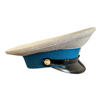 USSR Soviet Military Aviation Boarding School Cadet Summer Visor Cap with Badge