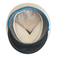 USSR Soviet Military Aviation Boarding School Cadet Summer Visor Cap with Badge