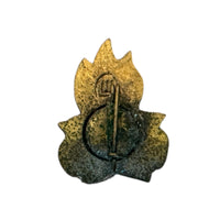 Vintage Soviet Pioneer Pin Badge “Always Ready!” Brass and Enamel 1950s
