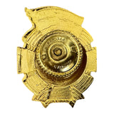 Insigne à vis en aluminium émaillé des gardes russes St. George Ribbon Guardia