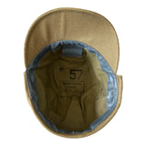 Genuine USSR Soviet Russian Army Military Afghanistan War Uniform Cap Hat Badge