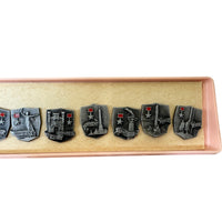 Soviet Hero Cities of WW2 Set of 11 Metal Badges Original Box USSR