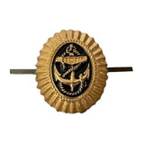 Soviet USSR Russian Navy Fleet ANCHOR Uniform Hat Cap Metal Pin Badge