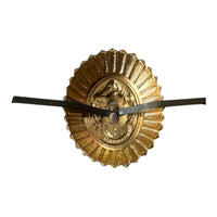 Soviet USSR Russian Navy Fleet ANCHOR Uniform Hat Cap Metal Pin Badge
