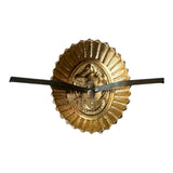Soviet USSR Russian Navy Fleet ANCHOR Uniform Hat Cap Metal Pin Badge