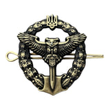 Insigne d'infanterie mécanisée de l'armée ukrainienne, uniforme de béret, chapeau, insigne en métal