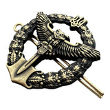 Insigne d'infanterie mécanisée de l'armée ukrainienne, uniforme de béret, chapeau, insigne en métal