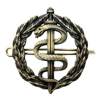 Ukraine Military Medical Forces Beret Badge – Metal Uniform Hat Cap Insignia