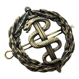 Ukraine Military Medical Forces Beret Badge – Metal Uniform Hat Cap Insignia