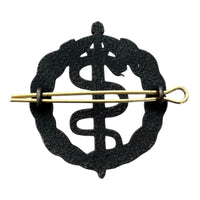 Ukraine Military Medical Forces Beret Badge – Metal Uniform Hat Cap Insignia