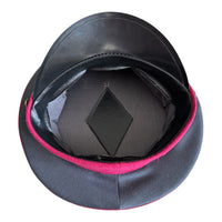 Uniforme d'officier militaire de l'Ukraine post-soviétique, casquette à visière, insigne en métal