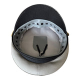 Soviet USSR Railway Senior Officer Uniform Peaked Cap Hat with Metal Badge