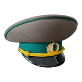 Turkmenistan Army Officer Parade Uniform Visor Hat Military Peaked Cap