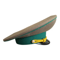 Turkmenistan Army Officer Parade Uniform Visor Hat Military Peaked Cap