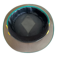 Turkmenistan Army Officer Parade Uniform Visor Hat Military Peaked Cap