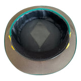 Turkmenistan Army Officer Parade Uniform Visor Hat Military Peaked Cap