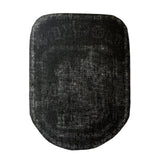 Moscow Coat of Arms Full Rubber Patch – Russian Flag Background Emblem 10 x 7 cm