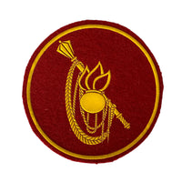 Russian Army Ground Forces Command Rubber Patch – Armed Forces Insignia Emblem