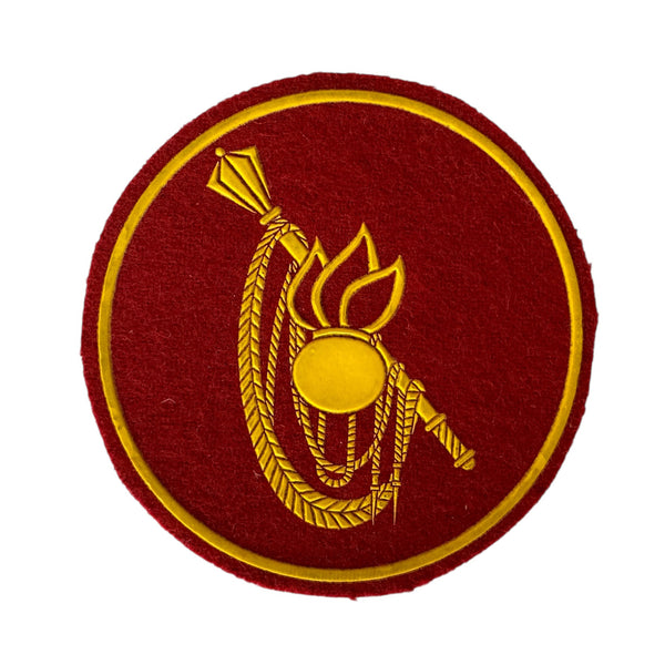 Russian Army Ground Forces Command Rubber Patch – Armed Forces Insignia Emblem