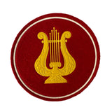 Russian Army Military Band Rubber Patch – Armed Forces Insignia Emblem 8.6 cm