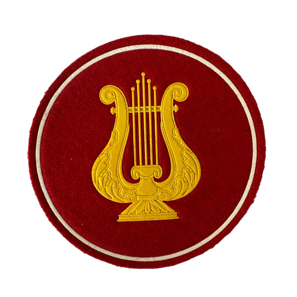 Russian Army Military Band Rubber Patch – Armed Forces Insignia Emblem 8.6 cm