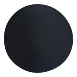 Vintage Ukrainian Civil Aviation Pilot Hat NAU Kyiv Air Fleet Officer Black Cap