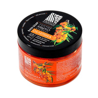 Modum Classic Thick Sea Buckthorn Soap Bath Sauna Shower Body Hair Care 500ml
