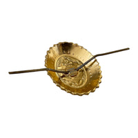 Soviet USSR Russian Navy Fleet ANCHOR Uniform Hat Cap Metal Pin Badge