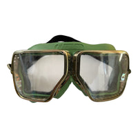 Authentic Soviet USSR Russian Pilot Tankman Goggles Glasses Aviator WW2