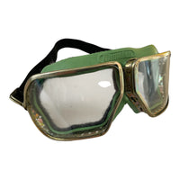Authentic Soviet USSR Russian Pilot Tankman Goggles Glasses Aviator WW2