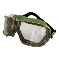 Authentic Soviet USSR Russian Pilot Tankman Goggles Glasses Aviator WW2