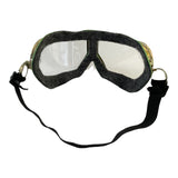 Authentic Soviet USSR Russian Pilot Tankman Goggles Glasses Aviator WW2