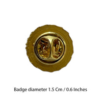 Ukraine Trident Pin Abzeichen 90er Jahre Militäruniform Schultergurte 1,5 cm Insignien