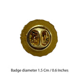 Ukraine Trident Pin Abzeichen 90er Jahre Militäruniform Schultergurte 1,5 cm Insignien