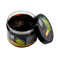 Modum Classic Thick Herbal Black Soap Bath Sauna Shower Body Hair Care 500ml