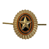 Russian Army Officer Uniform Ushanka Hat Cap Small Cockade Badge
