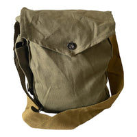 Soviet Green Khaki Shoulder Bag for USSR Russian GP4 GP5 Gas Mask