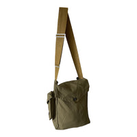 Soviet Green Khaki Shoulder Bag for USSR Russian GP4 GP5 Gas Mask
