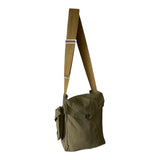 Soviet Green Khaki Shoulder Bag for USSR Russian GP4 GP5 Gas Mask