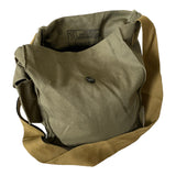 Soviet Green Khaki Shoulder Bag for USSR Russian GP4 GP5 Gas Mask