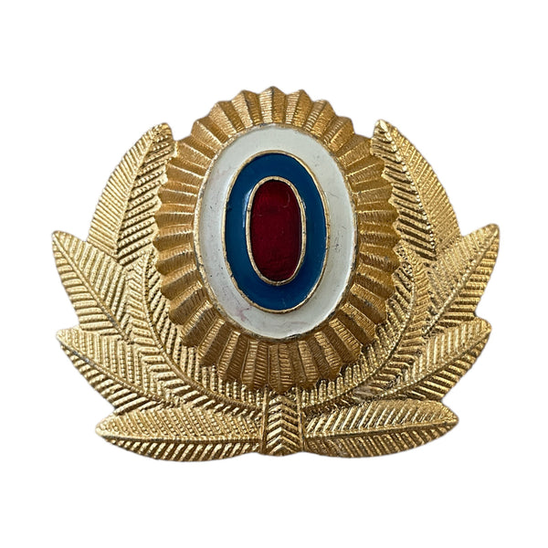 Original MVD Russian Police Uniform Hat Cap Large Metal Cockade Badge